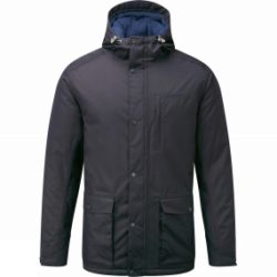 Craghoppers Mens Kiwi Classic Thermal Parka Jacket Dark Navy